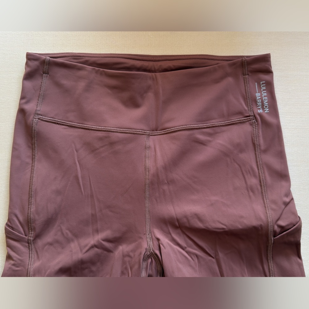 Lululemon x Barry’s Stronger As One High Rise Short Red Dust 8”